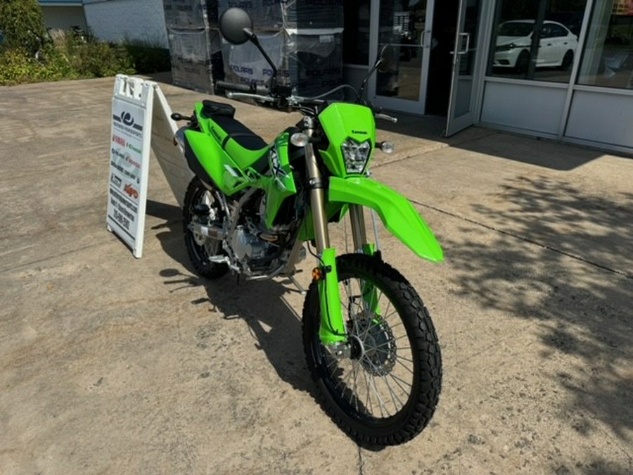 2025 Kawasaki KLX 300 Lime Green