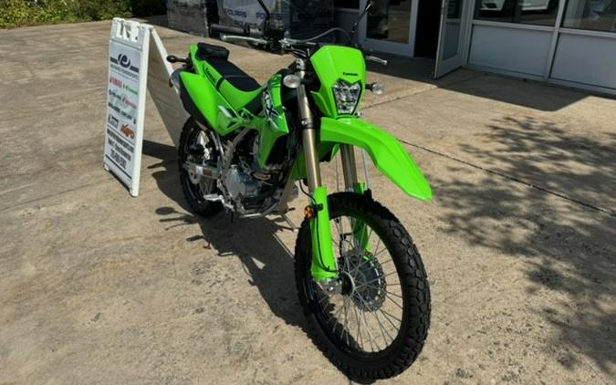 2025 Kawasaki KLX 300 Lime Green