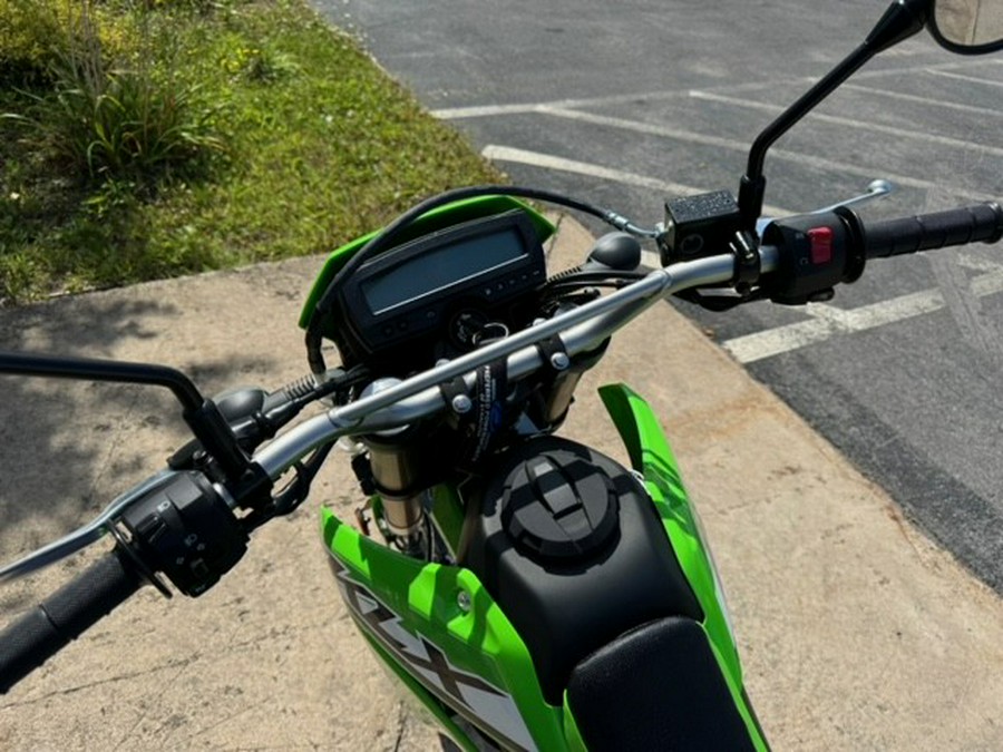 2025 Kawasaki KLX 300 Lime Green