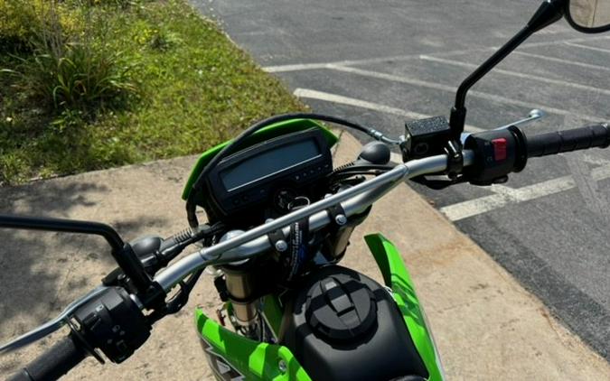 2025 Kawasaki KLX 300 Lime Green