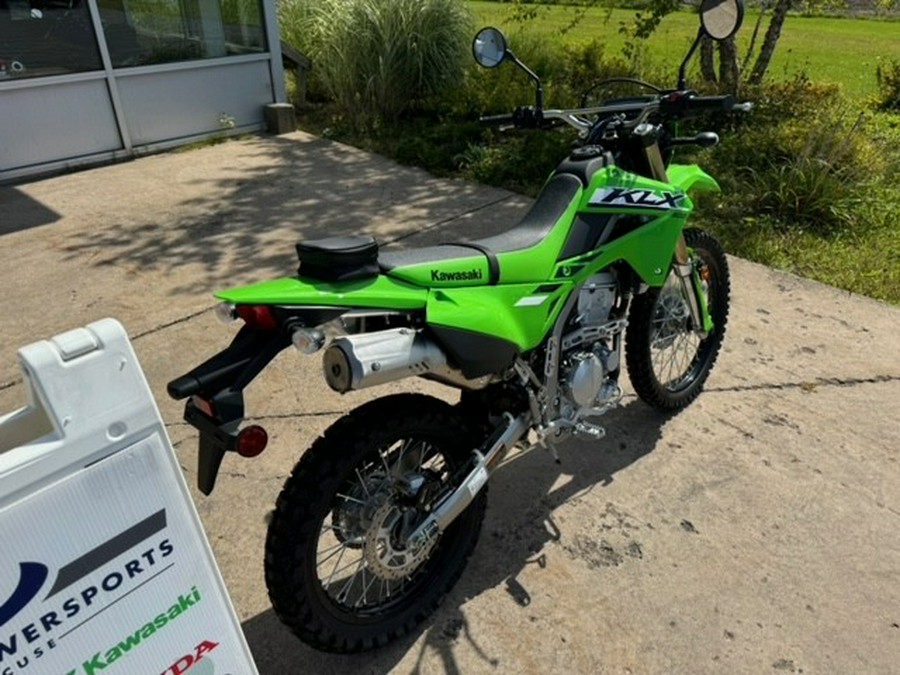 2025 Kawasaki KLX 300 Lime Green