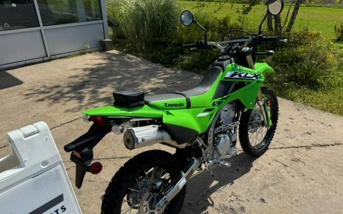 2025 Kawasaki KLX 300 Lime Green