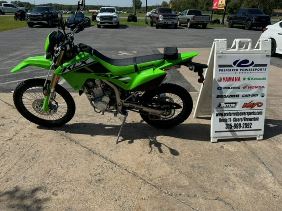 2025 Kawasaki KLX 300 Lime Green