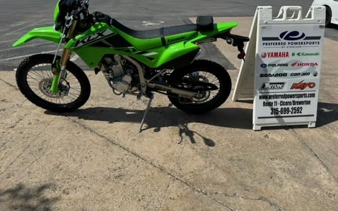 2025 Kawasaki KLX 300 Lime Green