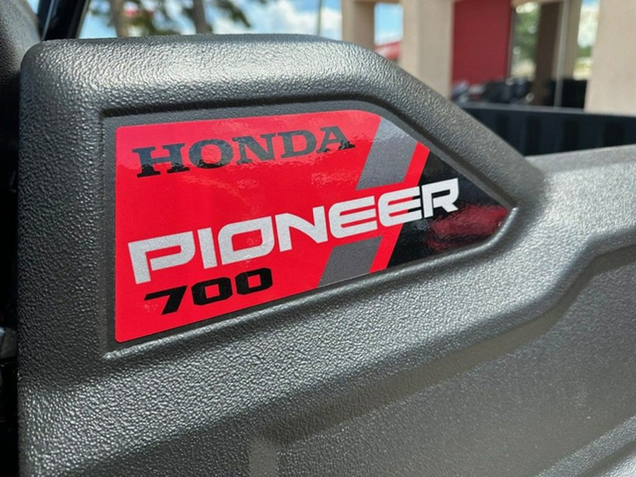 2025 Honda Pioneer 700