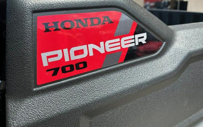 2025 Honda Pioneer 700