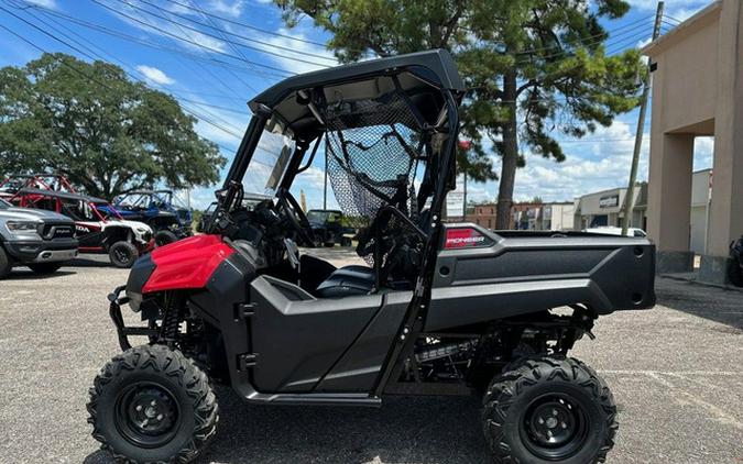 2025 Honda Pioneer 700