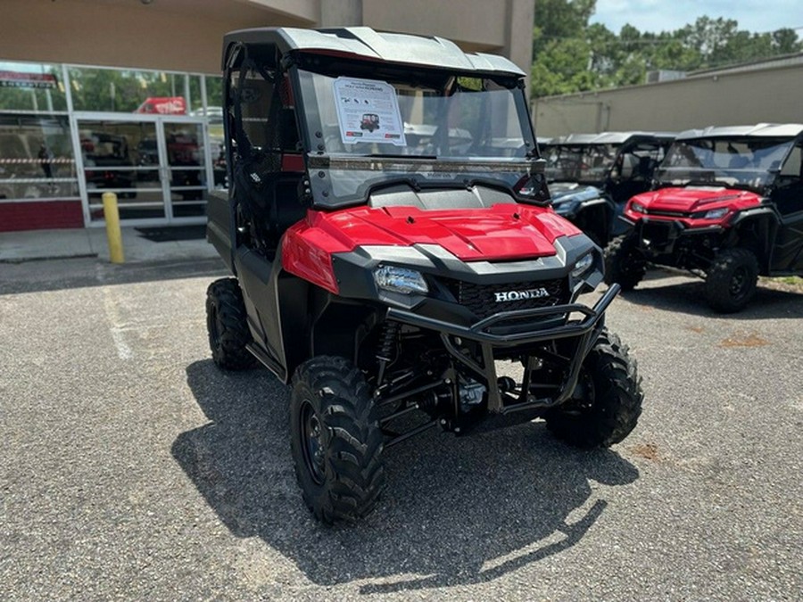 2025 Honda Pioneer 700