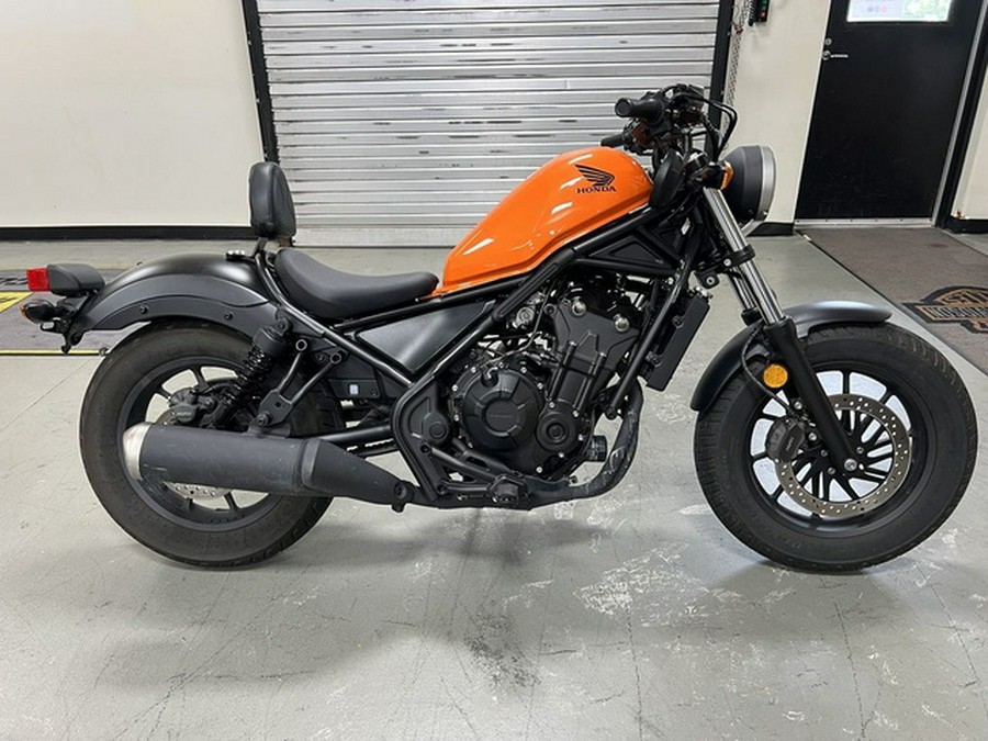 2019 Honda Rebel 500