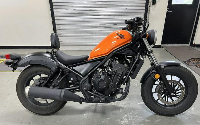 2019 Honda Rebel 500