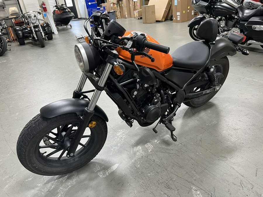 2019 Honda Rebel 500