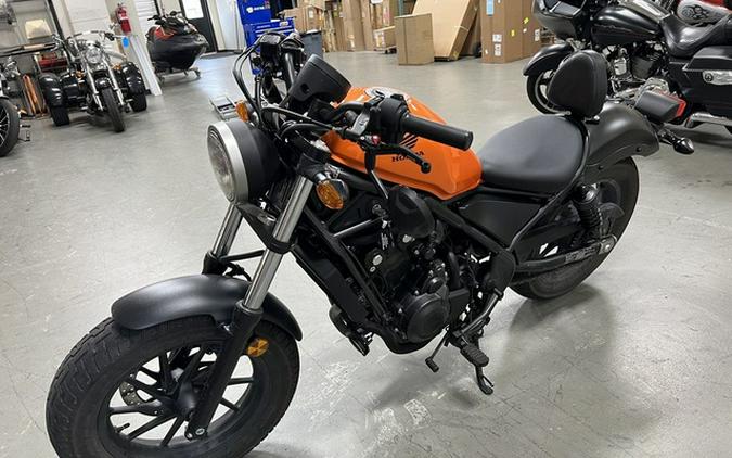 2019 Honda Rebel 500