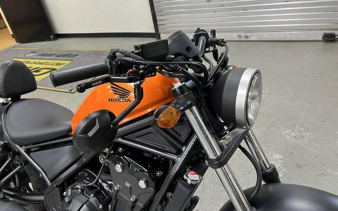 2019 Honda Rebel 500