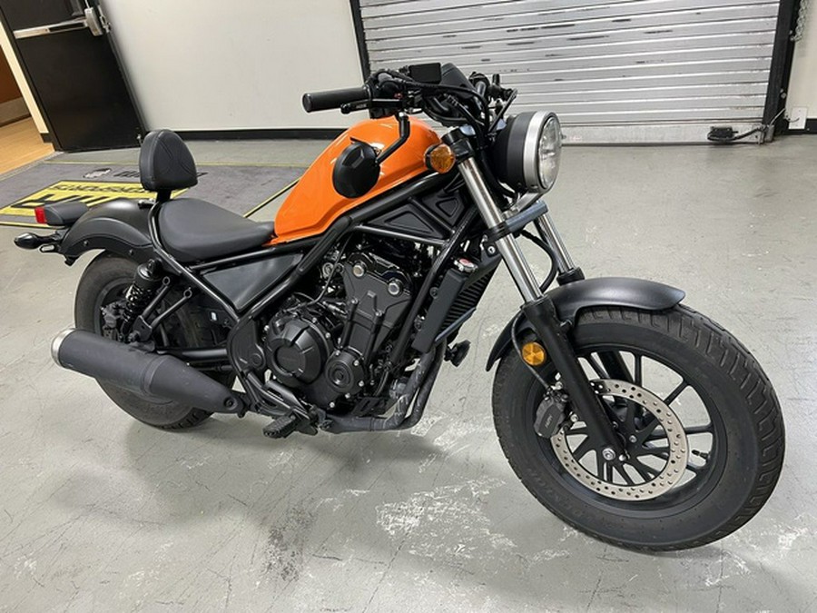 2019 Honda Rebel 500