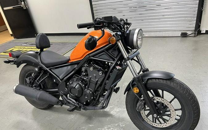 2019 Honda Rebel 500