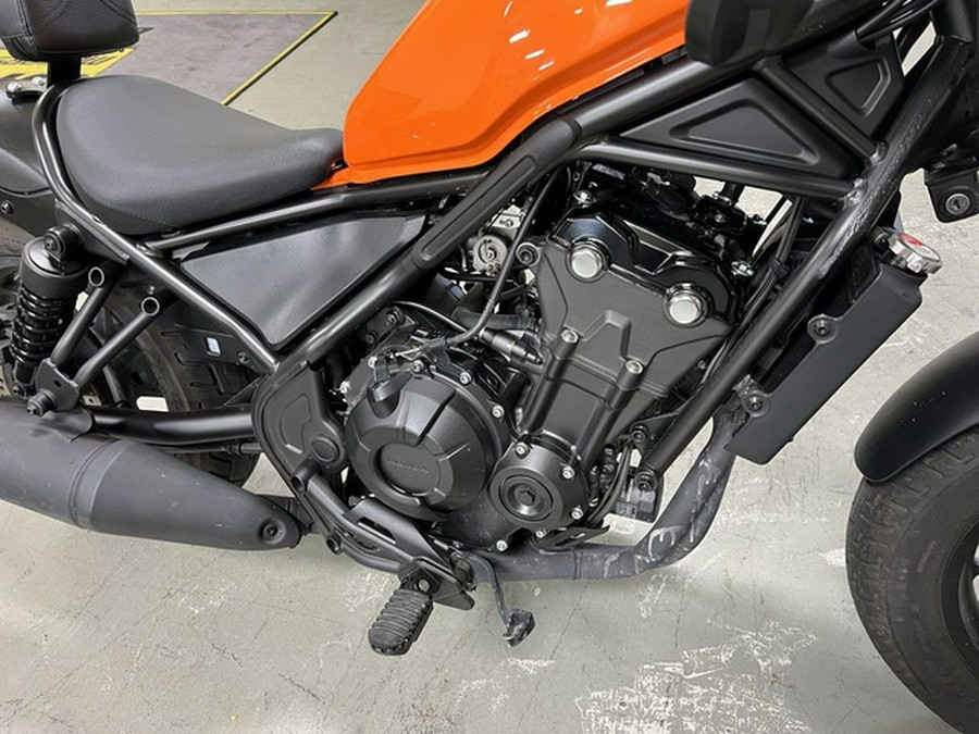 2019 Honda Rebel 500