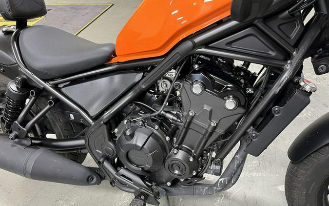 2019 Honda Rebel 500