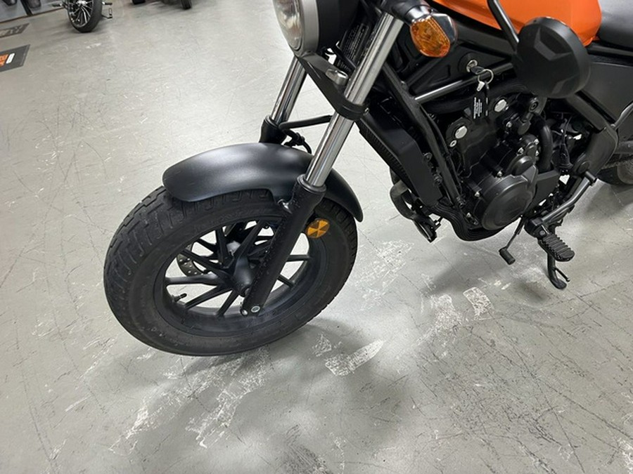 2019 Honda Rebel 500