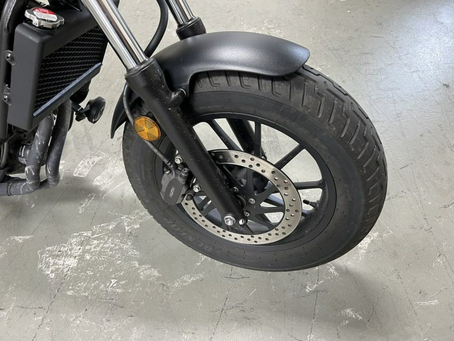 2019 Honda Rebel 500