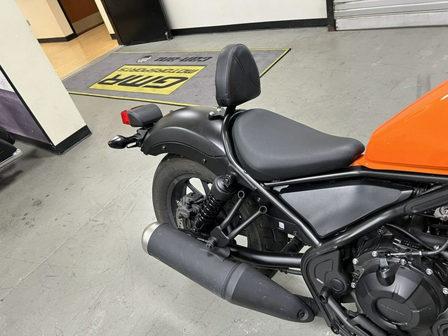 2019 Honda Rebel 500