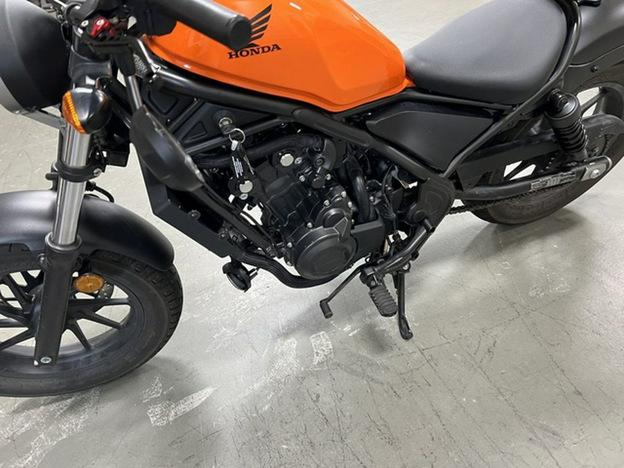 2019 Honda Rebel 500