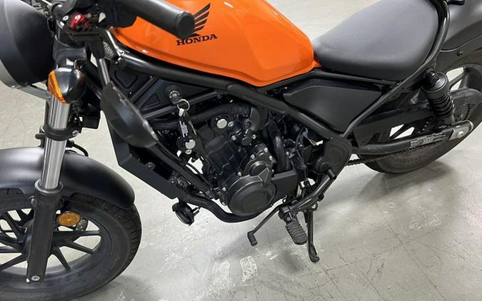 2019 Honda Rebel 500