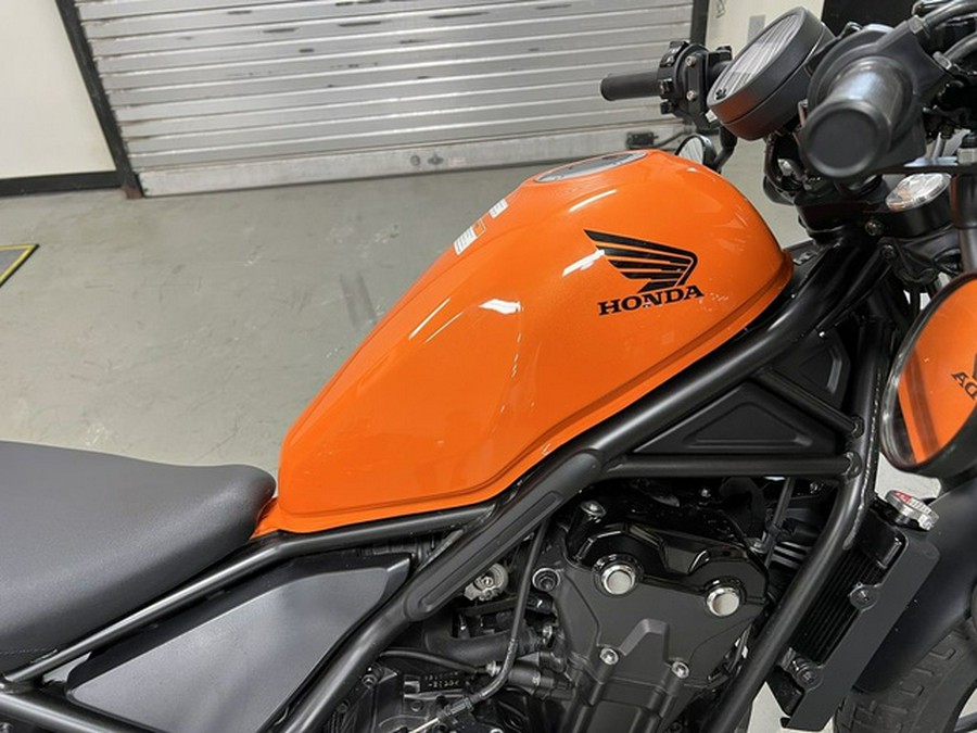 2019 Honda Rebel 500