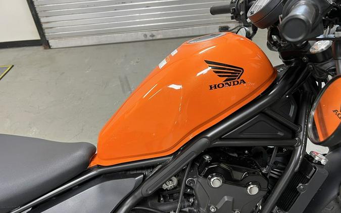 2019 Honda Rebel 500