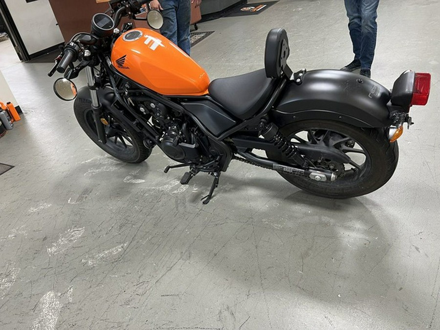 2019 Honda Rebel 500