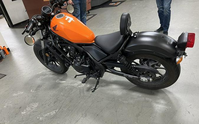 2019 Honda Rebel 500