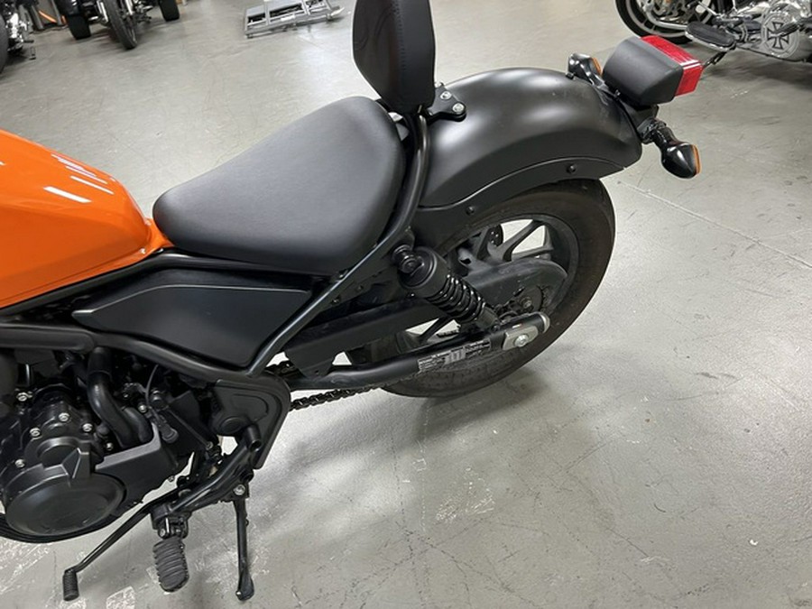 2019 Honda Rebel 500