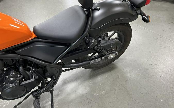 2019 Honda Rebel 500