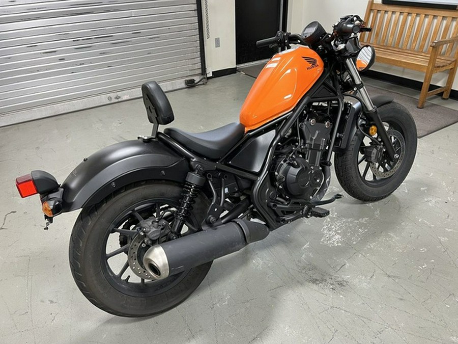 2019 Honda Rebel 500