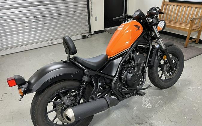 2019 Honda Rebel 500