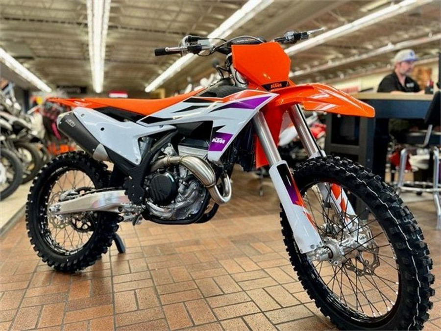 New 2024 KTM 350 SX-F