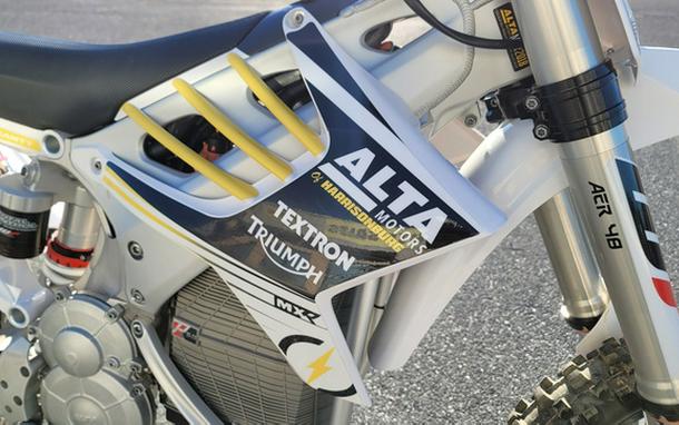 2018 Alta Motors REDSHIFT MXR