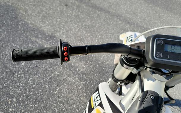 2018 Alta Motors REDSHIFT MXR