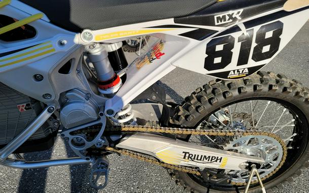 2018 Alta Motors REDSHIFT MXR