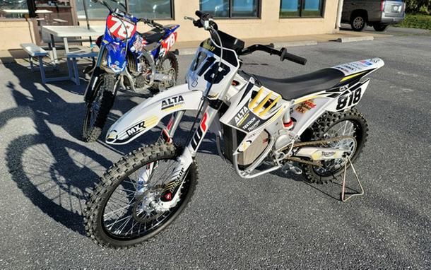 2018 Alta Motors REDSHIFT MXR