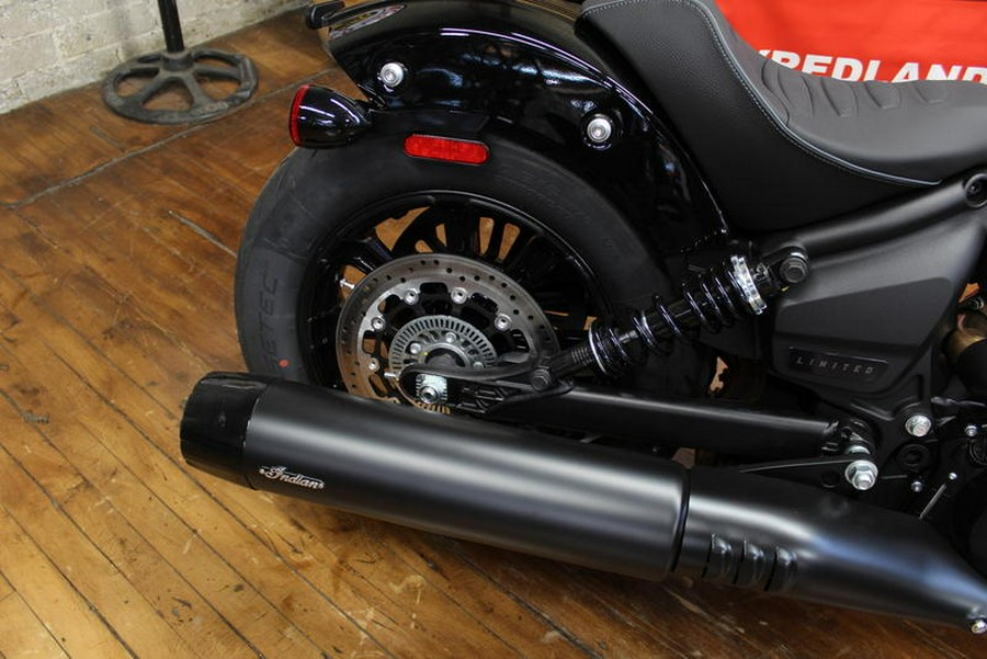 2025 Indian Motorcycle® Sport Scout® Limited +Tech Nara Bronze Metallic Smoke