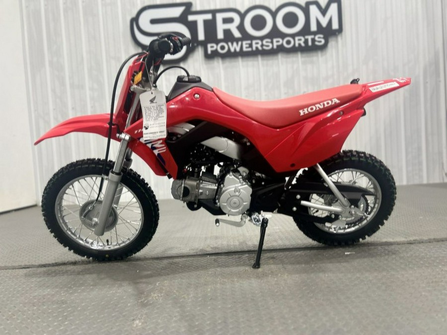 2026 Honda CRF 110F
