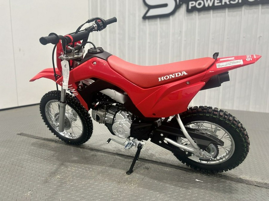 2026 Honda CRF 110F