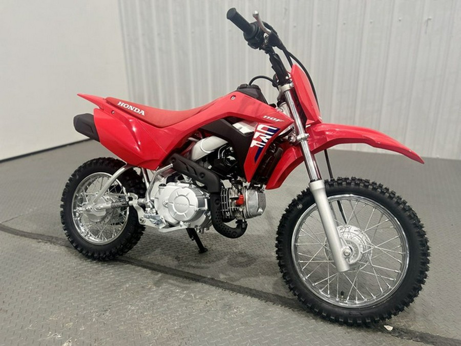 2026 Honda CRF 110F