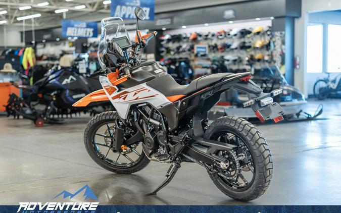 2025 390 ADVENTURE X - KTM