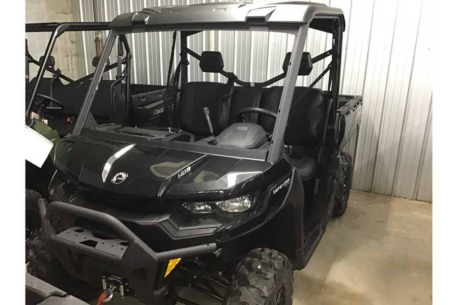 2026 Can-Am SSV DEF MAX XT 62 HD9 BK 26 XT HD9
