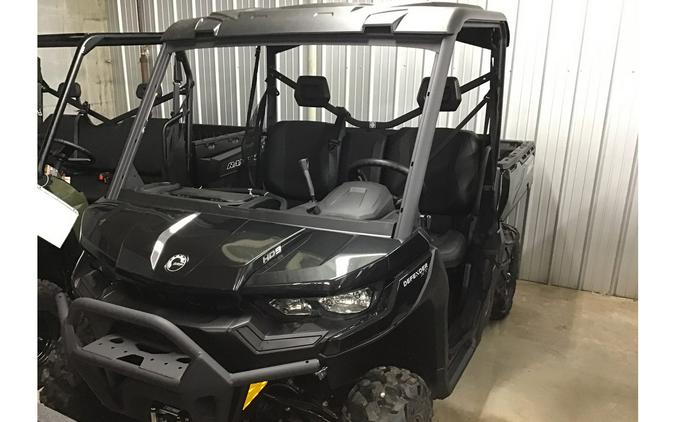 2026 Can-Am SSV DEF MAX XT 62 HD9 BK 26 XT HD9