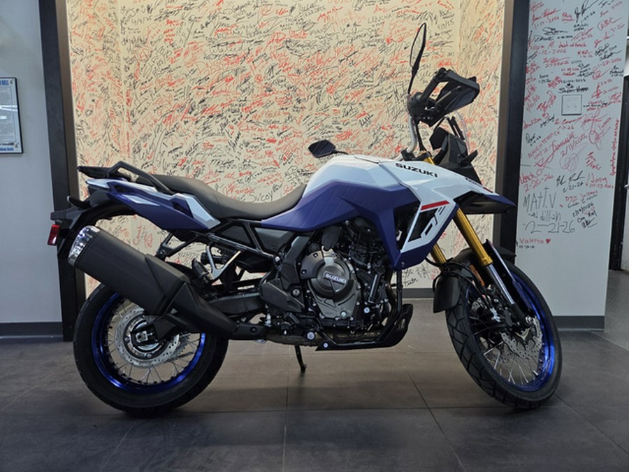 2026 Suzuki V-Strom 800DE