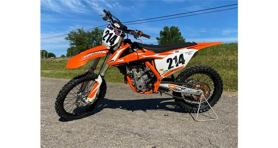 2018 KTM 250 SX-F