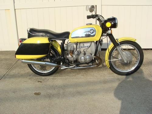 1972 BMW R75/5 SWB