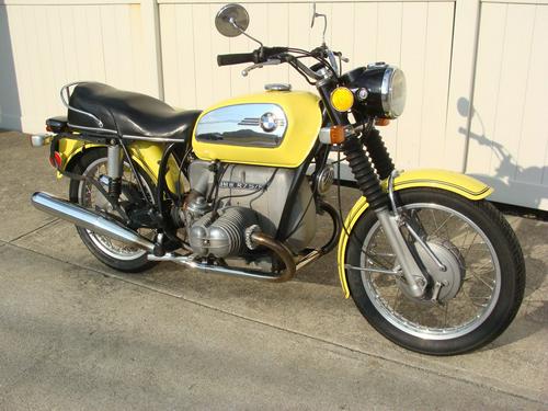 1972 BMW R75/5 SWB